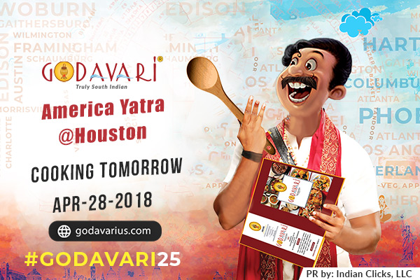 “Godavari Silver Jubilee Location in Houston”