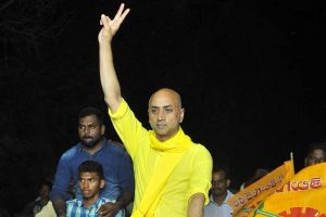 IT raids on TDP MP’s aide evokes strong protest