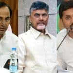 KCR , Chandrababu, Jagan