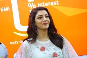 Kajal Aggarwal Launch Happi Mobiles