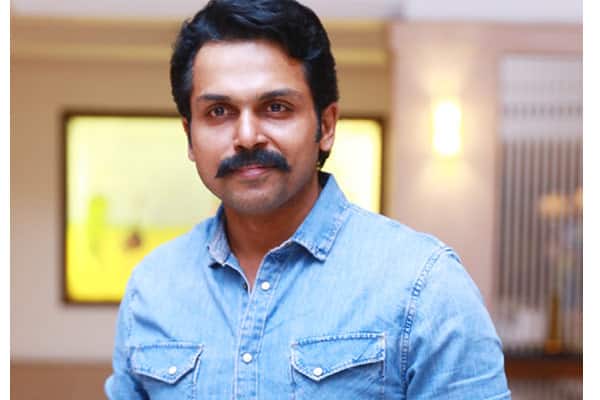 Venu Udugula impresses Karthi