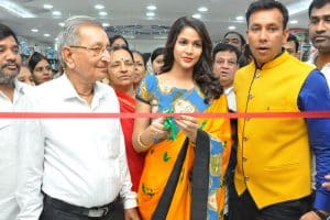 Lavanya Tripathi Grand Opening Arihant Fashion World