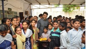 Pics : MLA Team at Kesava Trust
