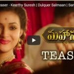 Mahanati teaser