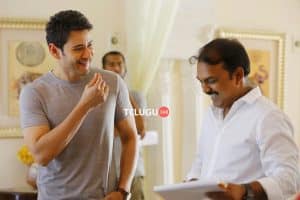 Bharat Ane Nenu Working Stills