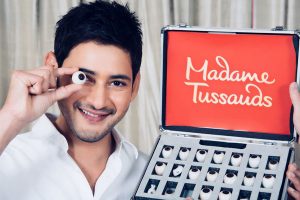 Mahesh Babu at Madame Tussauds Museum