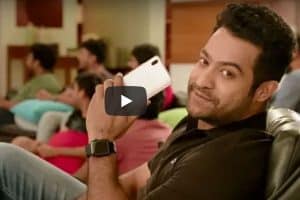 #VIVOIPL ni Telugu lo chudadaaniki siddamaina Jr. NTR