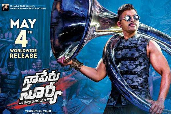 Can Allu Arjun break overseas jinx with Naa Peru Surya ?