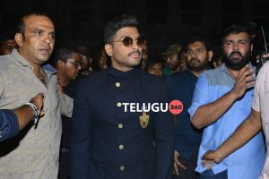Naa Peru Surya pre-release event set 1