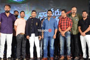 Naa Peru Surya Pre-Release event set2