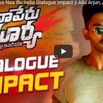 NPS dialogue impact : Allu Arjun's intense warning