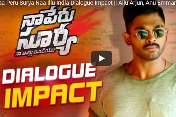 NPS dialogue impact : Allu Arjun's intense warning