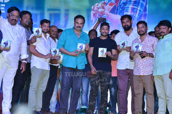 Naa Peru Surya Audio Launch - Telugu360