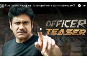 Officer teaser : Intense and Action packed