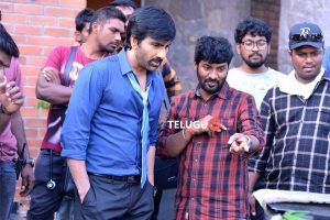 Nela Ticket Working Stills