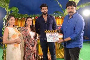 Pics : Varun Tej – Sankalp Reddy Movie Launched