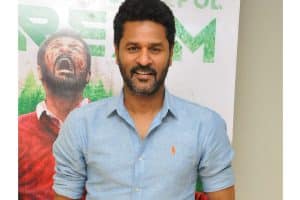 Prabhudeva at Mercury Movie Press Meet