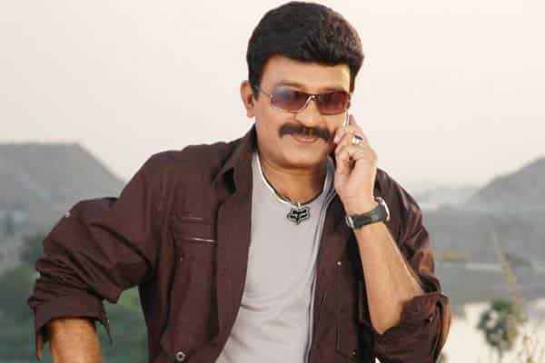 Rajasekhar to Play the role of Chandrababu Naidu in NTR Biopic