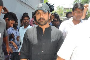 Ram Charan at Film Chamber