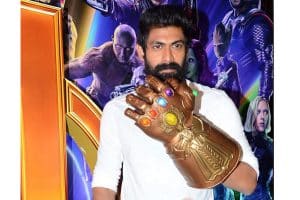 Rana at Avengers Press Meet