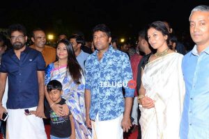 Rangasthalam Success Meet Set-1