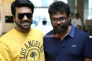 Rangasthalam Thanks Meet