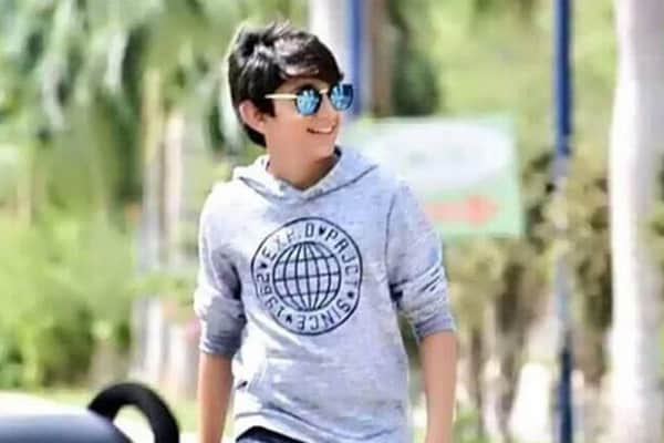 Ravi Teja's son Mahadhan signs his Second