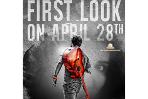Pre Look Poster of Sai Dharam Tej movie