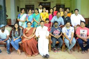 Sai Dharam Tej-Karunakaran movie Shooting Spot Photos