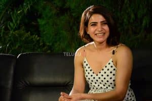 Samantha responds about liplock in Rangasthalam