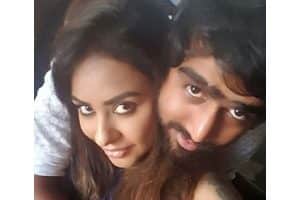 Sri Reddy Abhiram leaked pics