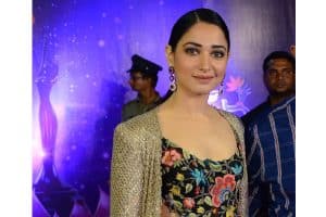 Tamannah at Zee Apsara Awards