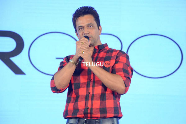 Vamshi reminded me of “Gentleman Shankar”: Action King Arjun