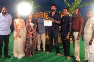 Varun Tej’s space thriller goes on floors