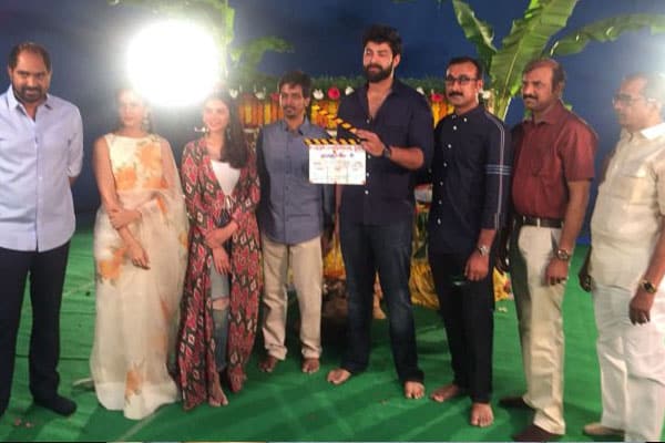 Varun Tej's space thriller goes on floors