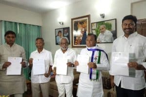 YSR Congress MPs resign from Lok Sabha