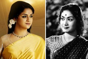 Keerthy Suresh is a perfect fit for Savitri biopic