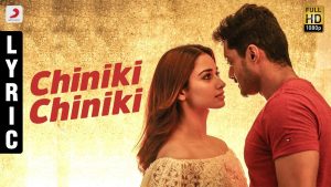 Naa Nuvve Chiniki Chiniki – Poetry Gets a Melodious Touch