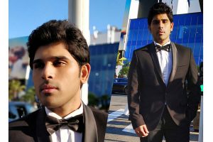 Allu Sirish from the premiere of the Chinese film