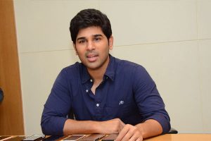 Allu Sirish Interview