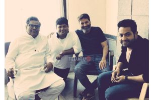 Aravinda Sametha Working stills