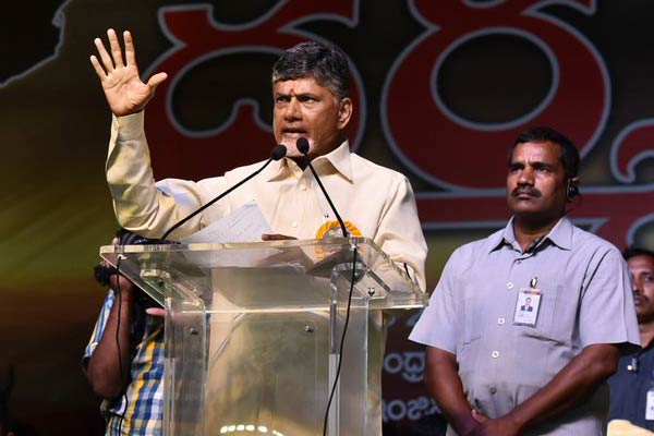 Chandrababu ’s tweet reply to Pawan Kalyan’s ‘Hunger Strike’