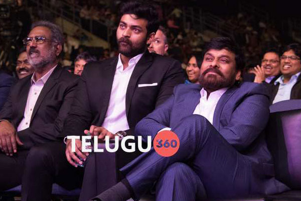 Chiranjeevi 's open challenge for Ram Charan