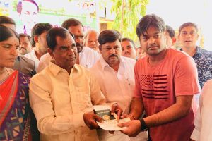 Director donates money, claims high publicity