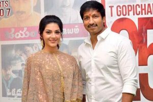 Gopichand’s next to be shot in Europe