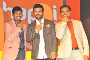 Ram Charan Launch Happi Mobile