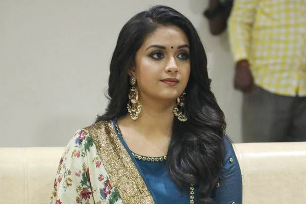 I'll never make mistakes Savitri ma'am did: Keerthy Suresh