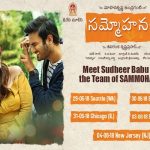 “SAMMOHANAM USA promotional YATRA from May 29”