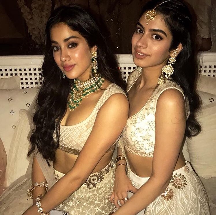 Janhvi and Khushi sizzle in Sonam’s Sangeet