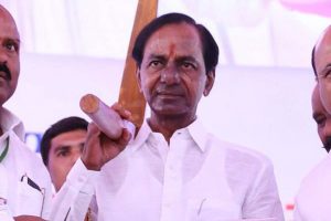 KCR Waives off Rs 700 – Rs 800 crore Farmers’ Water Tax arrears